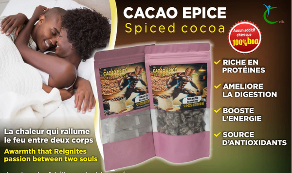 Cacao Épicé 2 kilos