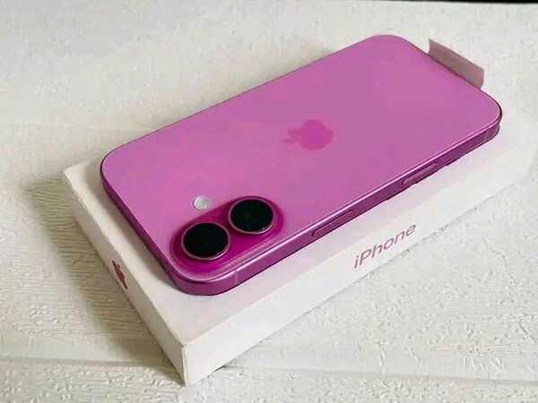 iPhone 16 Rose Éclatant