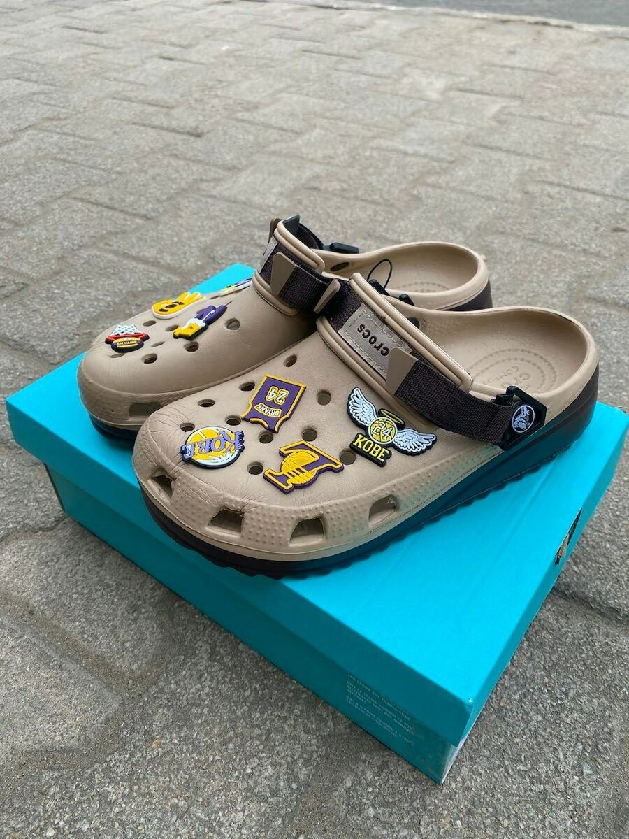 Crocs personnalisés tendance