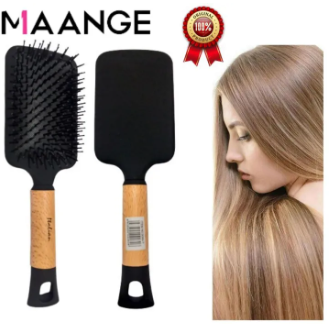 Plastic Paddle Hair Brush Oval Square Anti static for men or women salon quality
