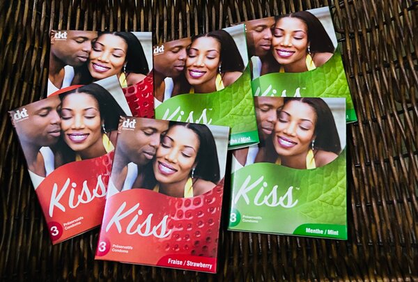 18 préservatifs (6 paquets