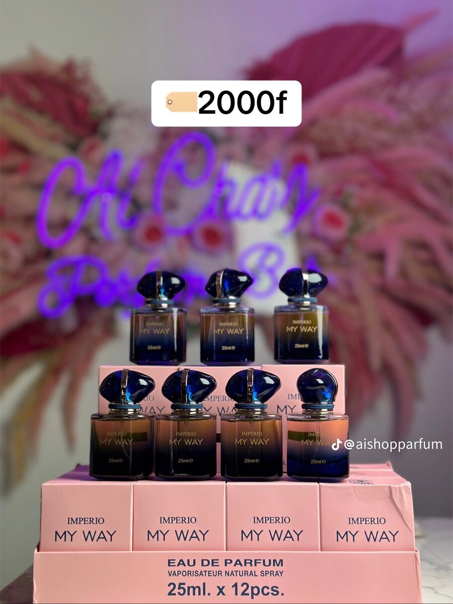 Coffret Eau de Parfum