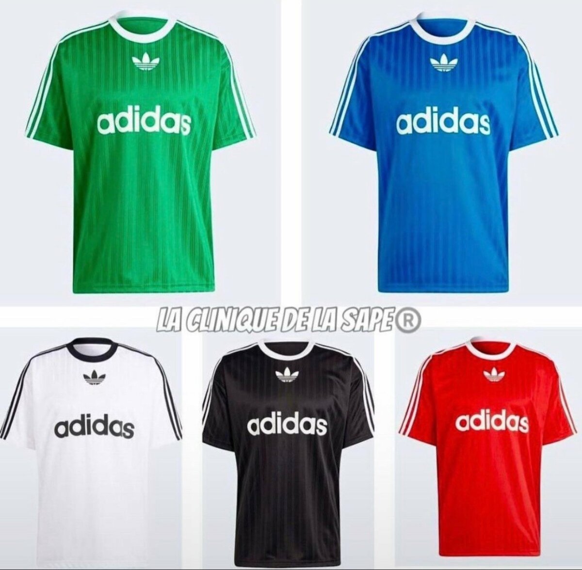 Tee-shirts Maillot