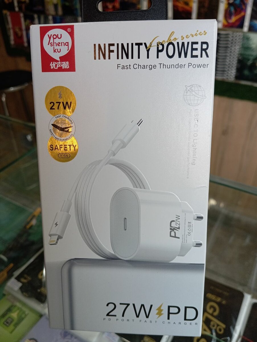 27w Quick Charger ..PD..