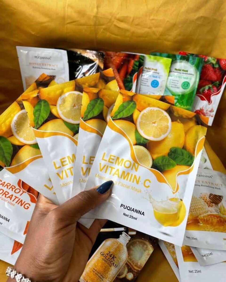 Masques Visage Vitamine C