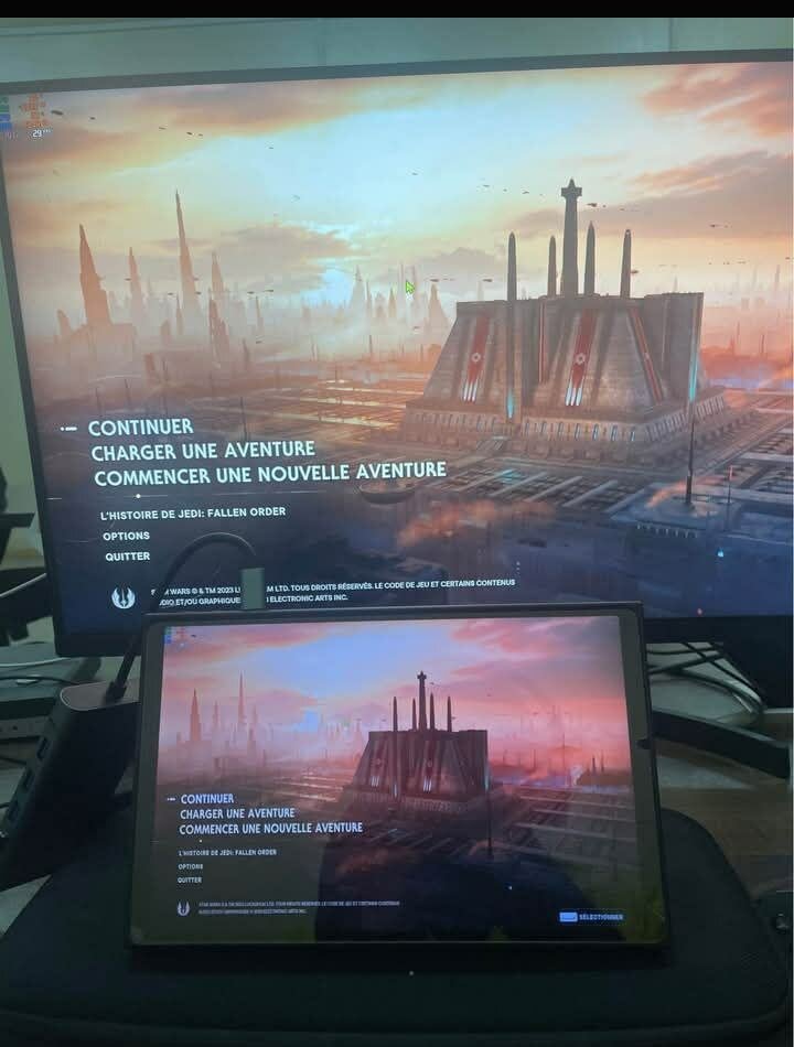 Console de Jeu Portable HD