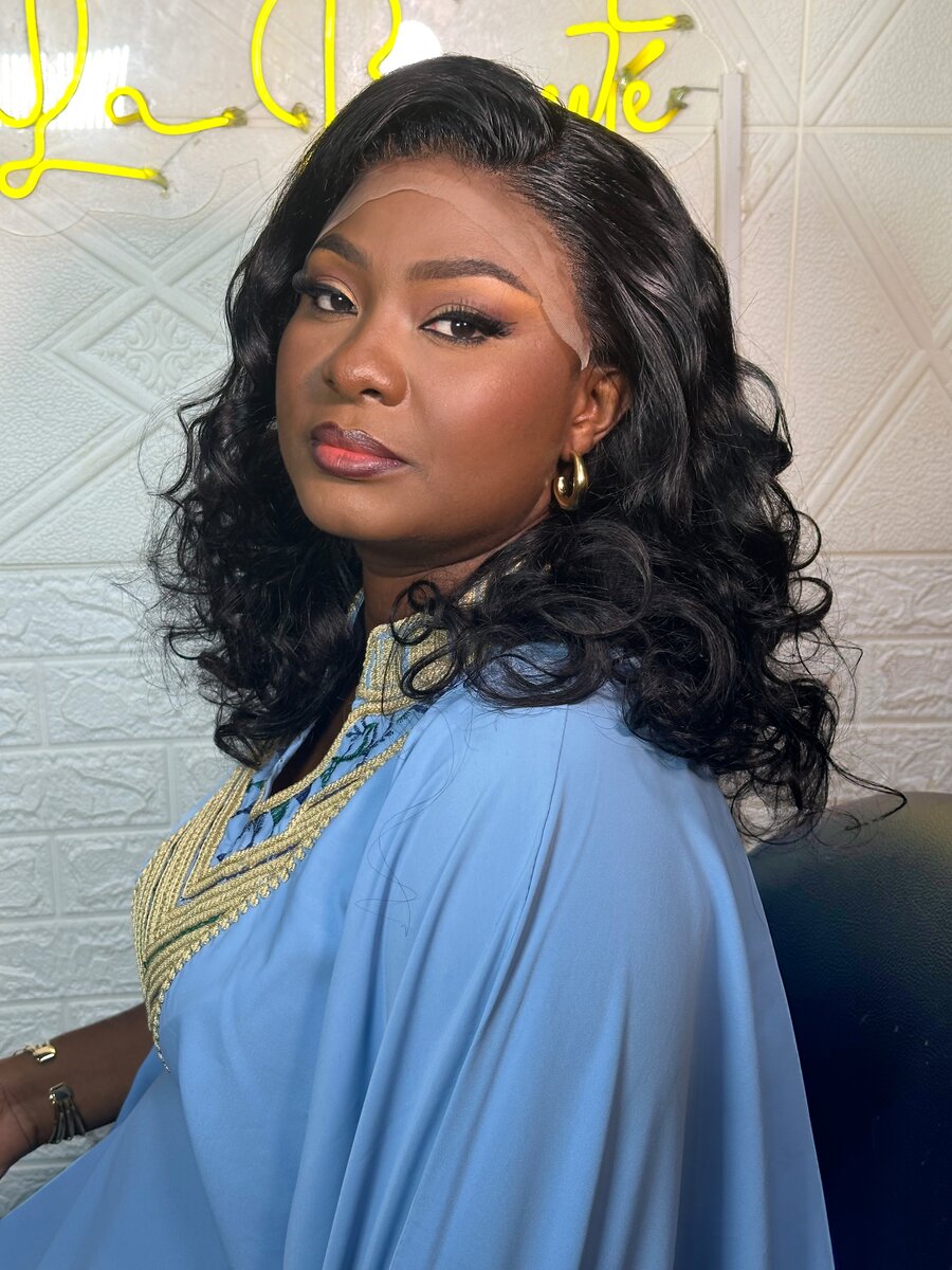 Perruque Bouncy vietnamienne