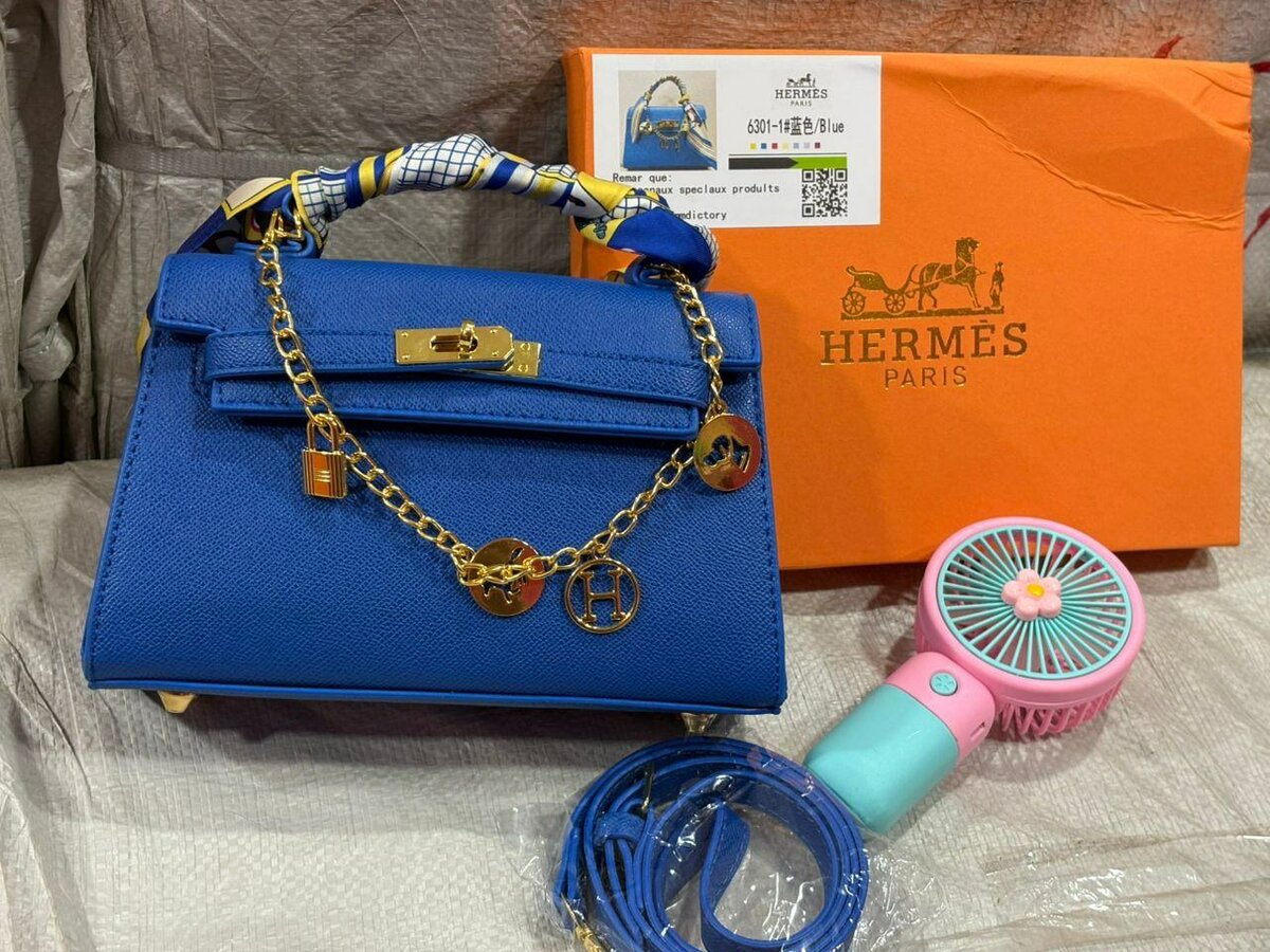 Sac à main élégant Hermès