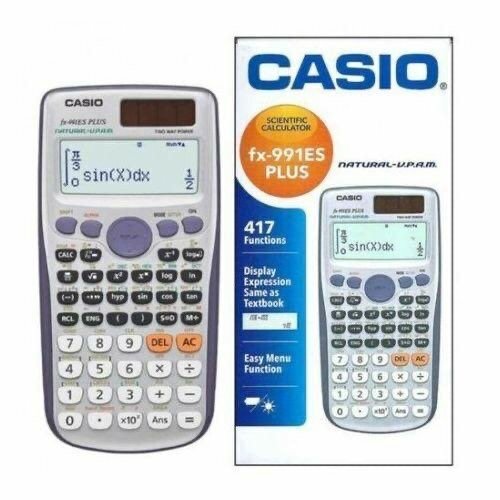 Calculatrice scientifique Casio fx-991ES Plus