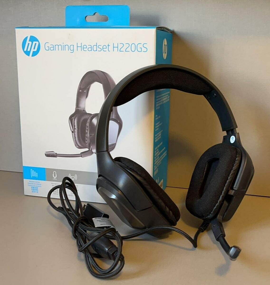 Casque Gaming HP H220GS