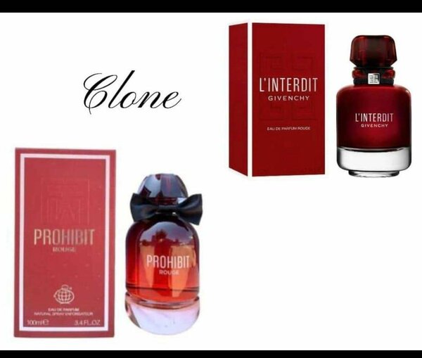 Parfum Prohibit Rouge 100ml