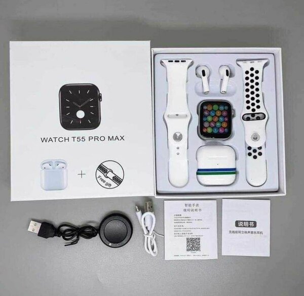 Montre Connectée T55 Pro Max