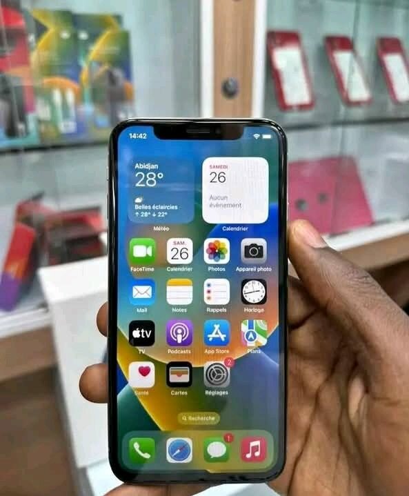 iPhone X Reconditionné 64Go