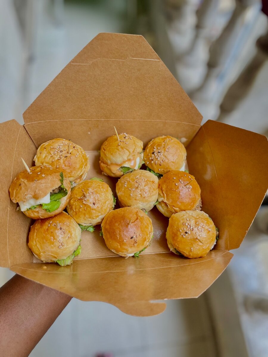 Minis burger