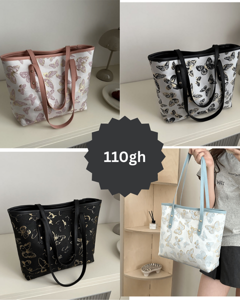 Butterfly hand bags