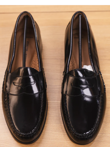 Johnston & Murphy Meade Penny Black