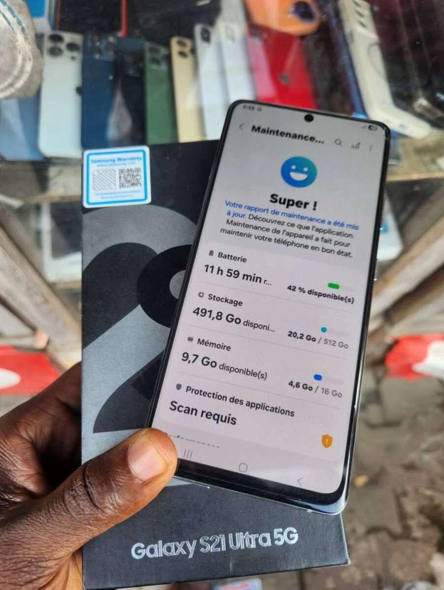 Samsung Galaxy S21 Ultra 5G