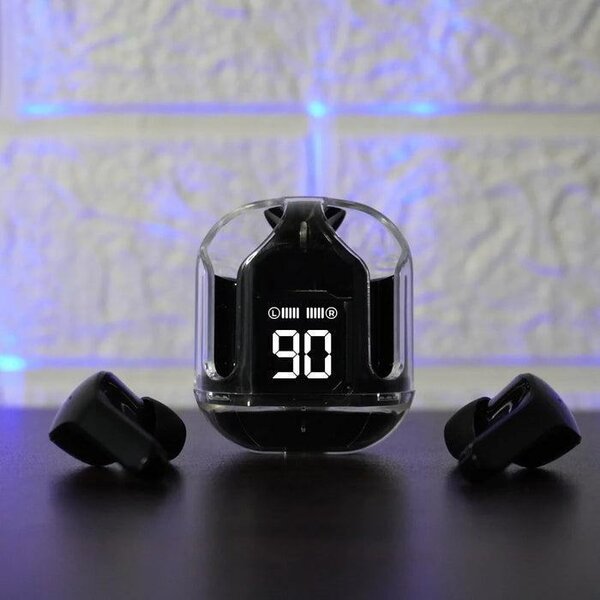 AIR 31 TWS Transparent Earbuds -Long Battery And Smart Touch