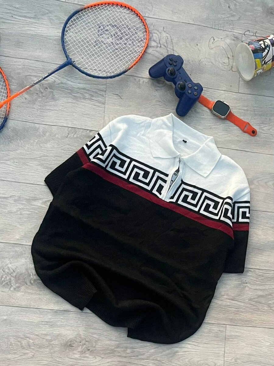 Polo style vintage chic