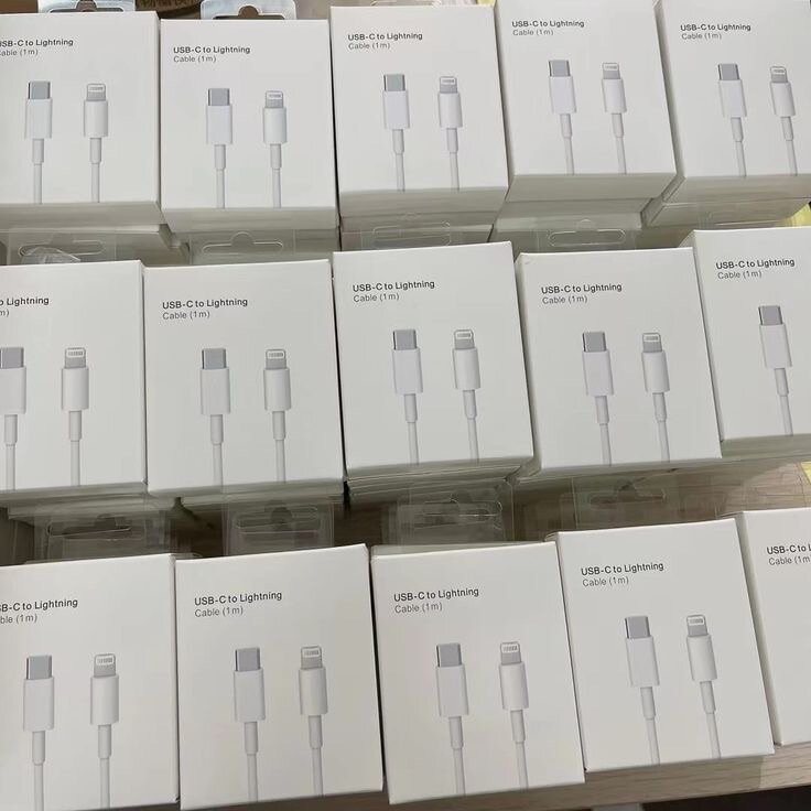 iPhone lightning cables