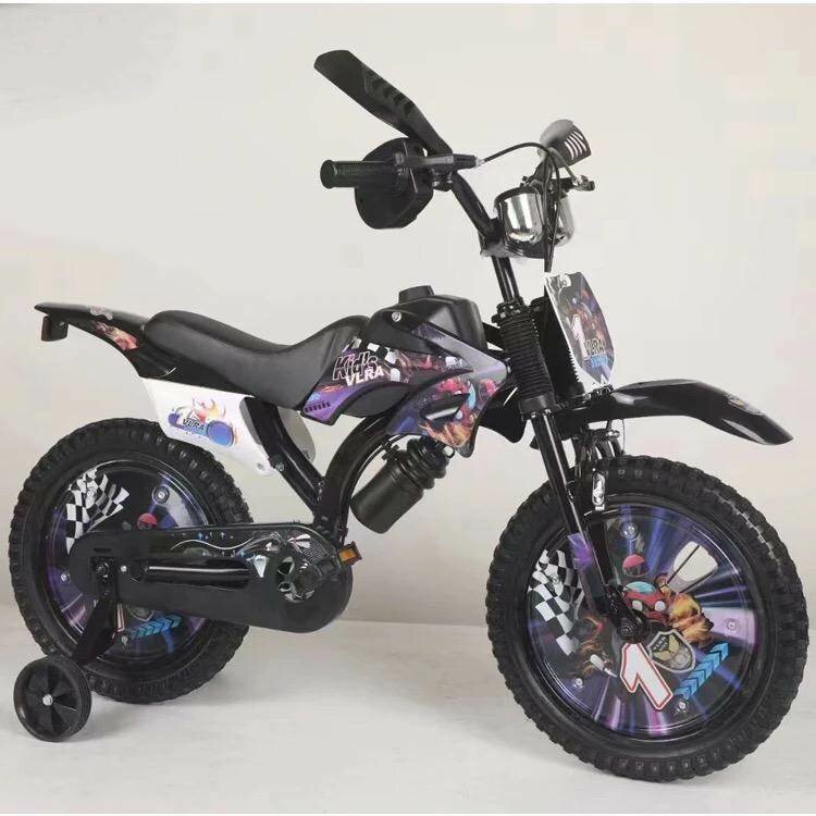 VELO AU DESIGN MOTO 1-7ANS