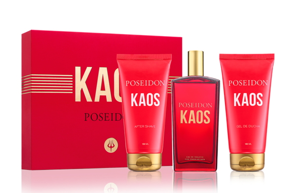 Coffret  Parfum Poseidon Kaos