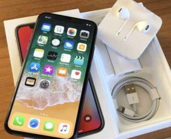 iPhone X 64 Go Argent