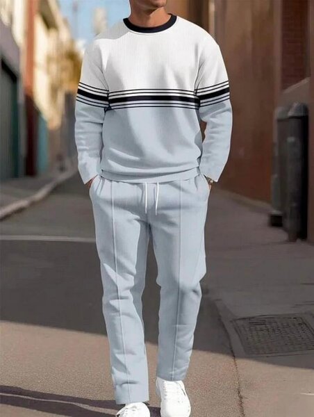 Ensemble jogging chic homme