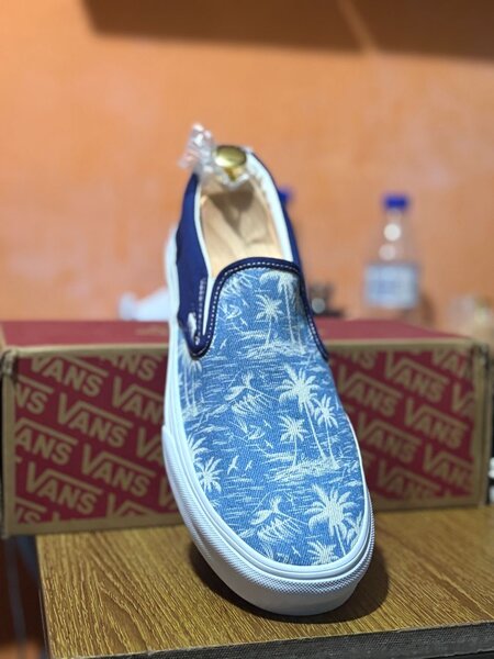 Chaussures Vans Bleu Tropiques