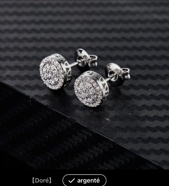 Boucles d'oreilles Hip-hop