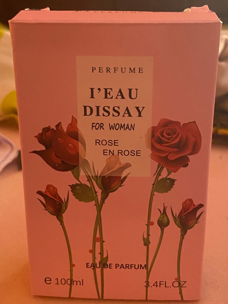 Parfum Femme Rose En Rose
