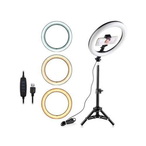 Ring light led 12 pouces