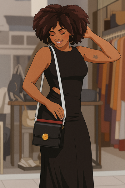 Sac bandoulière élégant