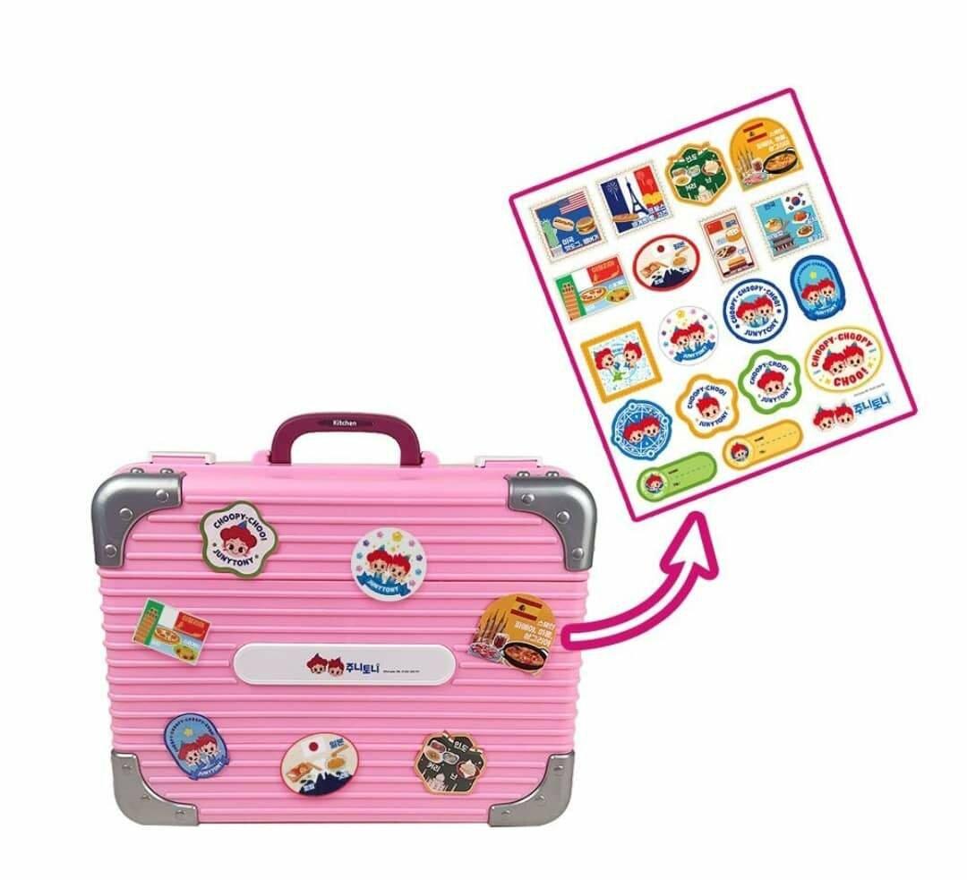 Cuisine enfant valise jouet portable