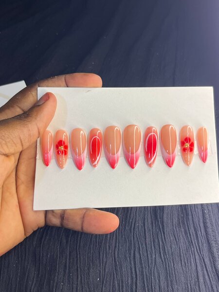Press on nails