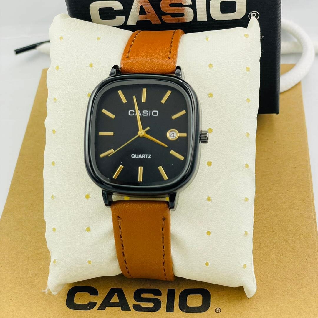 MONTRE CASIO EN CUIR 💦