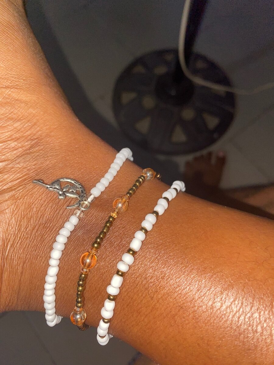Bracelets en perles