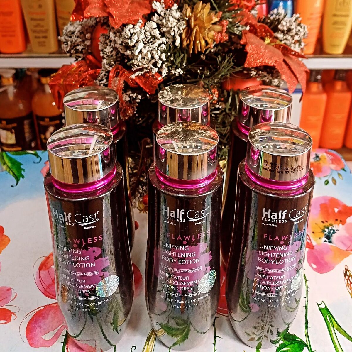 HALFCAST FLAWLESS LIGHTENING BODY LOTION