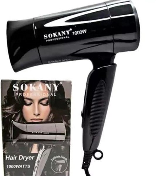 Sèche-cheveux pliable