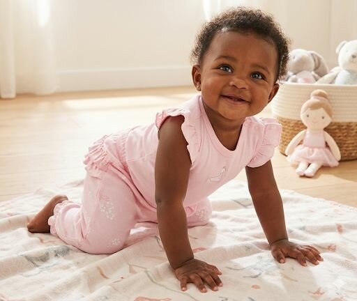 Ensemble Bébé Rose Milly