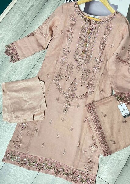 Organza 3 Peace Suit