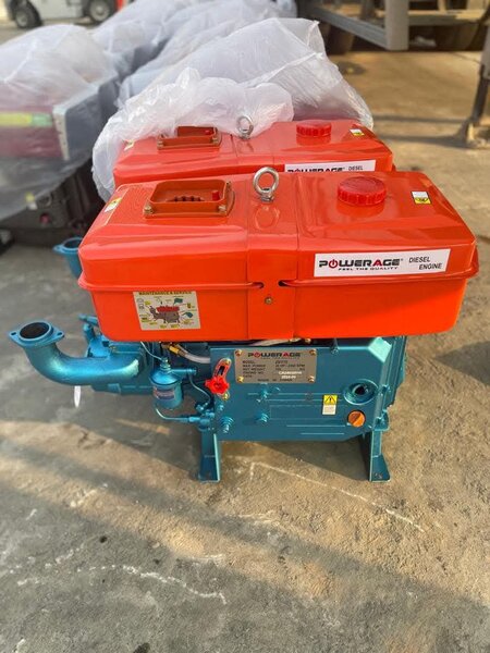 Moteur Décortiquées De Riz En Gasoil