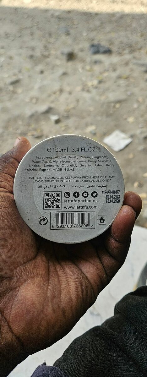 Grise Eau de Parfum 100ml