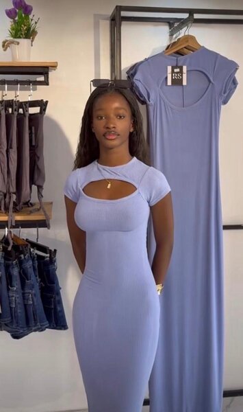 Robe moulante élégante