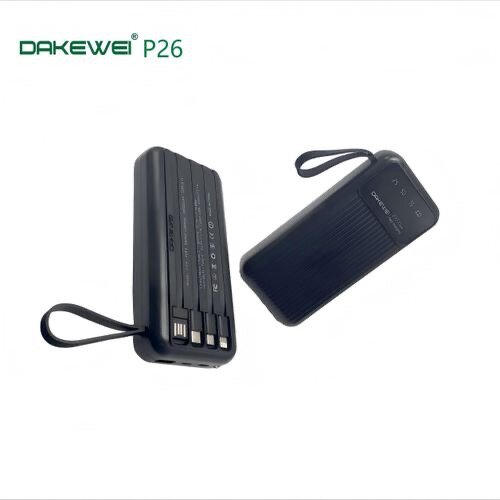Chargeur portable Dakewei P26