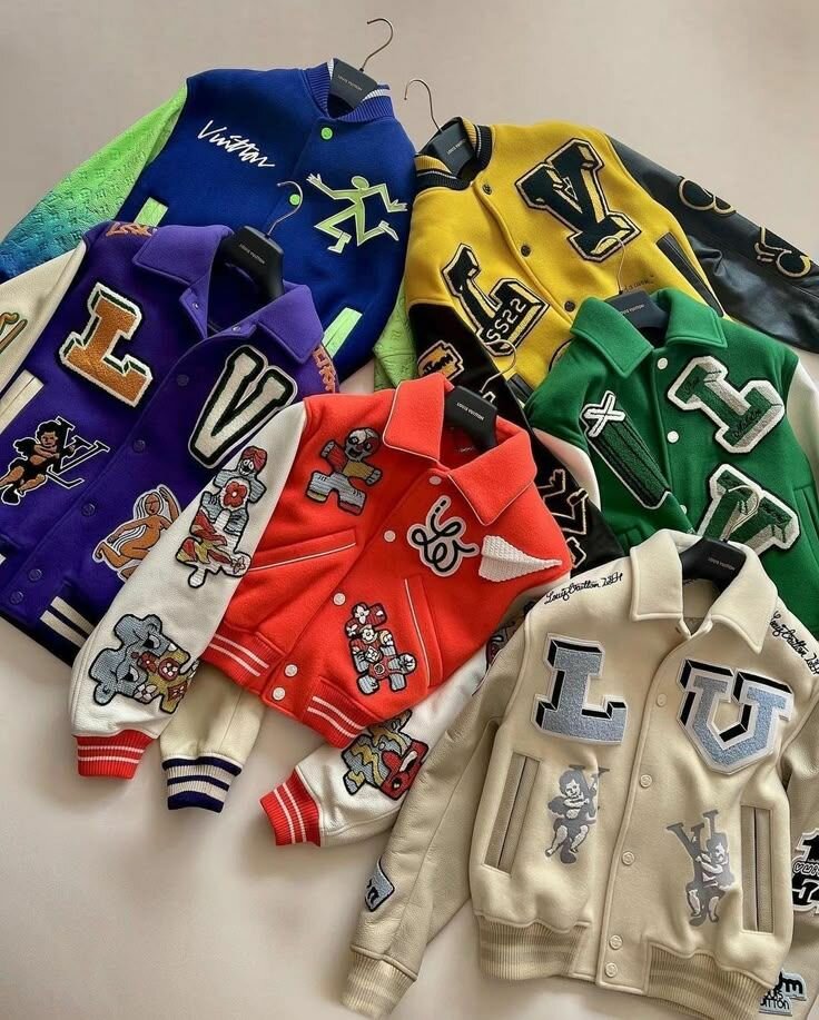 Vestes Varsity Styles Unisex