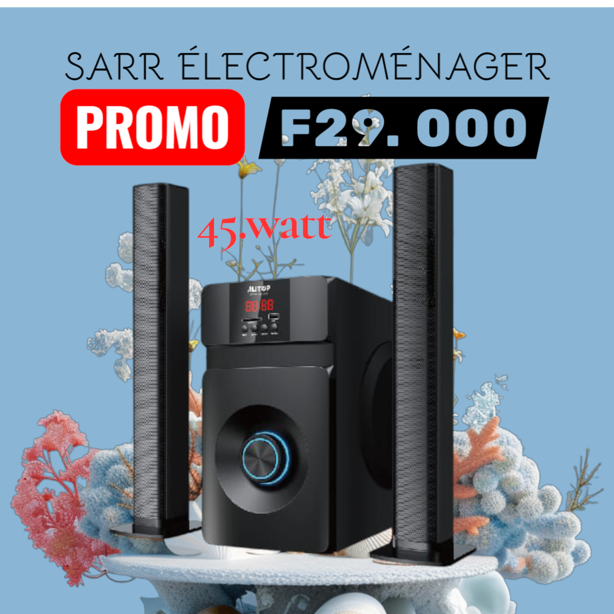 Système de haut-parleurs Altop