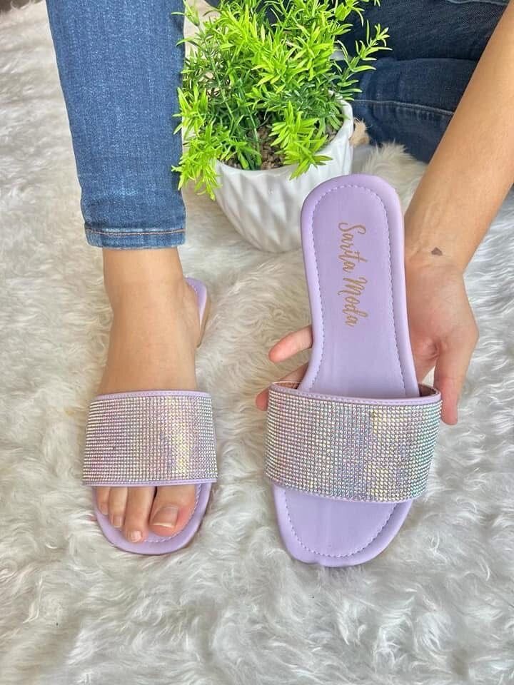 Sandales Étincelantes Glamour