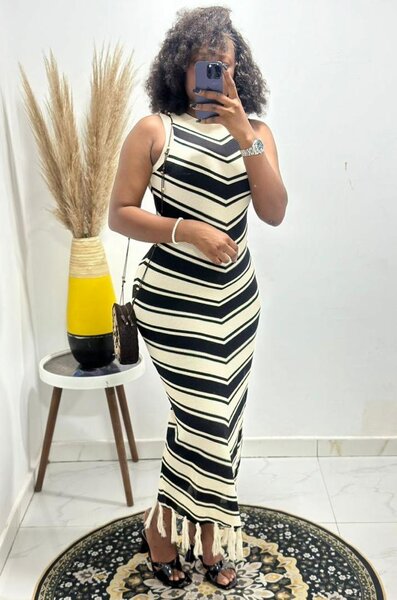 Longue robe
