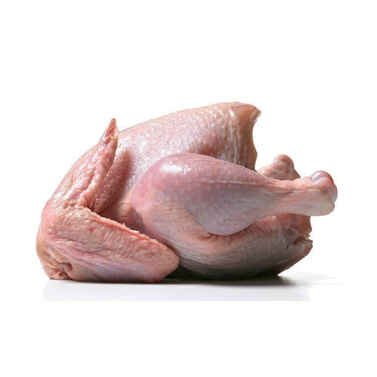 Poulet entier frais 1 - 1,1kg